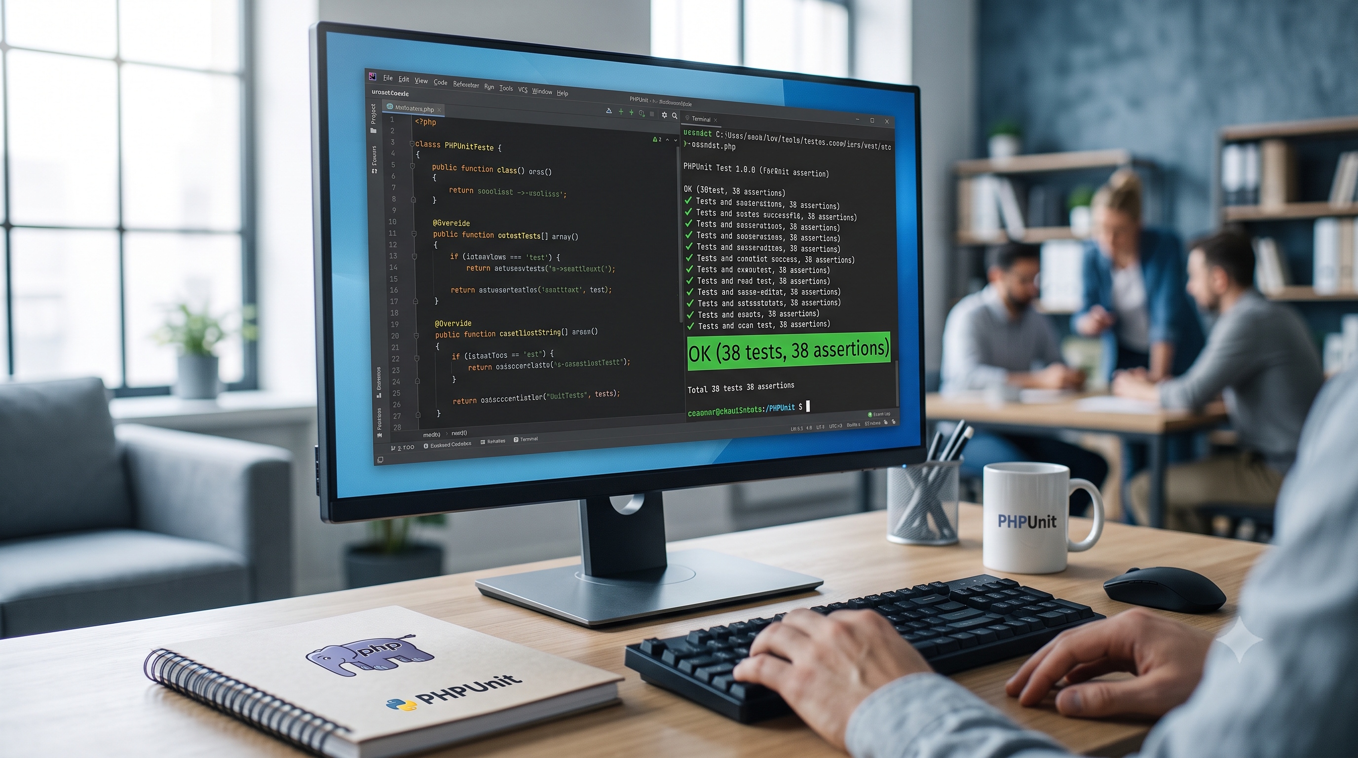 Using PHPUnit for Unit Testing