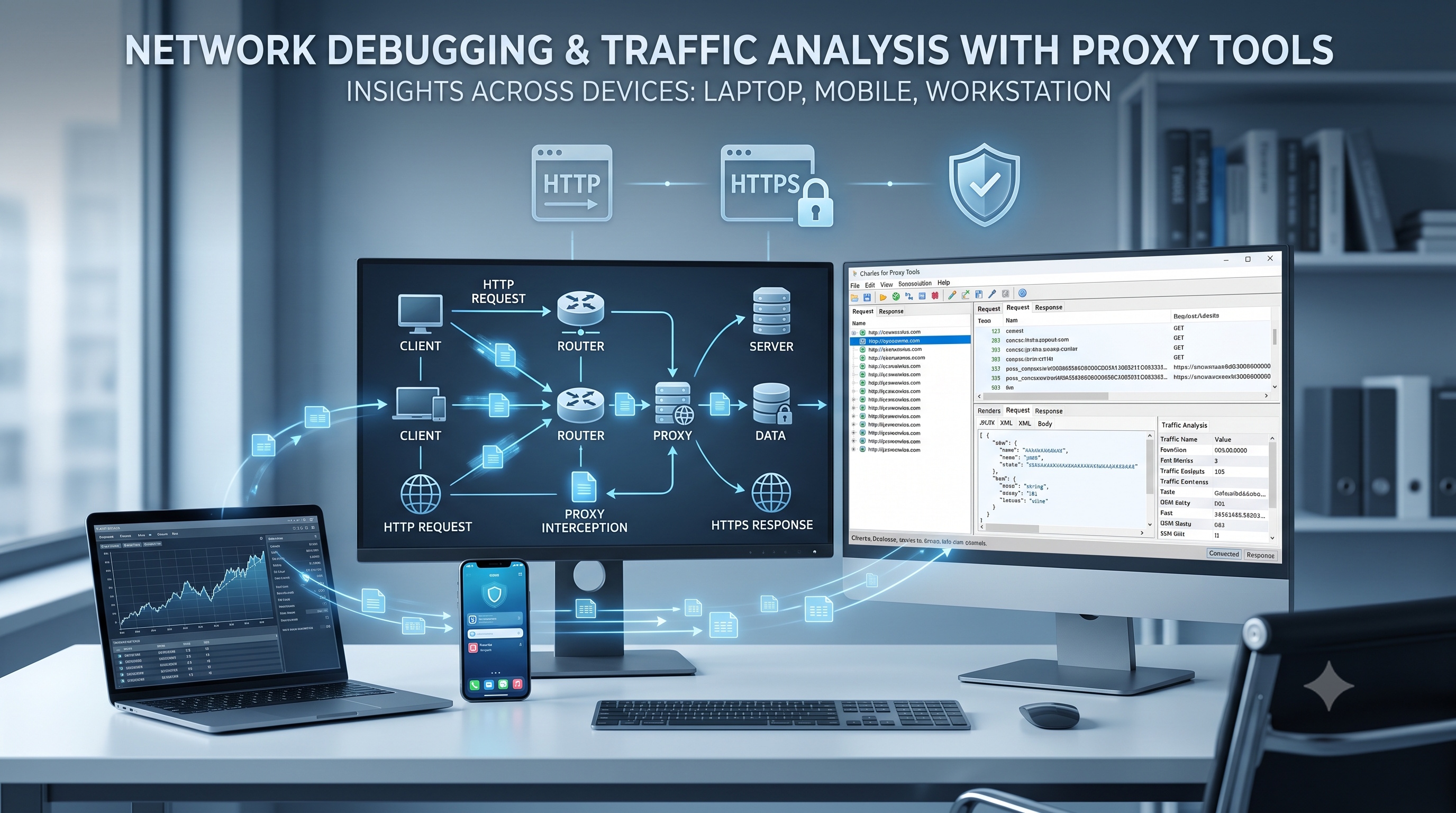 Setting Up Debug Proxies